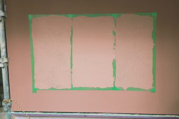 塗り壁パターンの検討